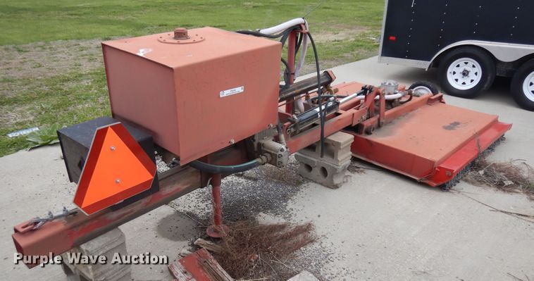 Bush Hog SM60  side boom rotary mower - IP9209