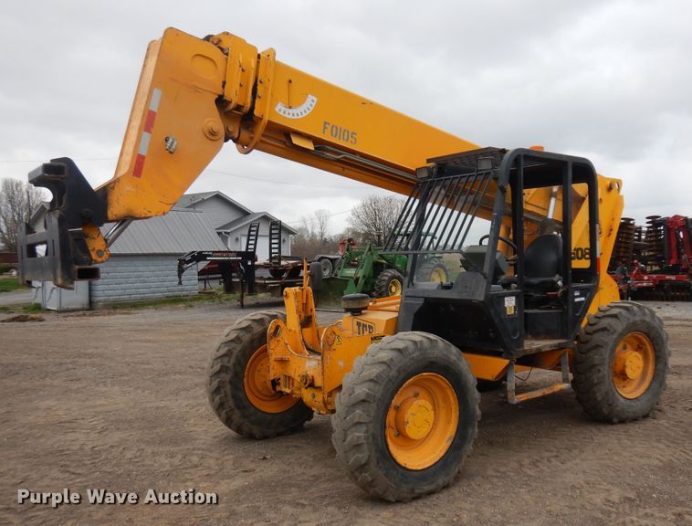 1999 JCB 508C  telehandler - IP9130