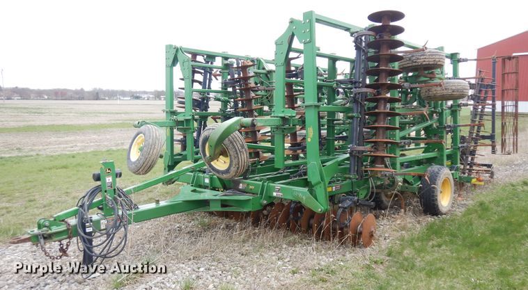 John Deere 2310  mulcher finisher - IP9136