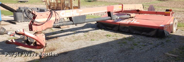 Gehl DC2512  disc mower - IP9146