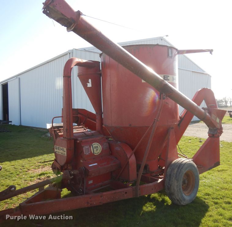 Gehl 95XD  feed mixer/grinder - IP9151