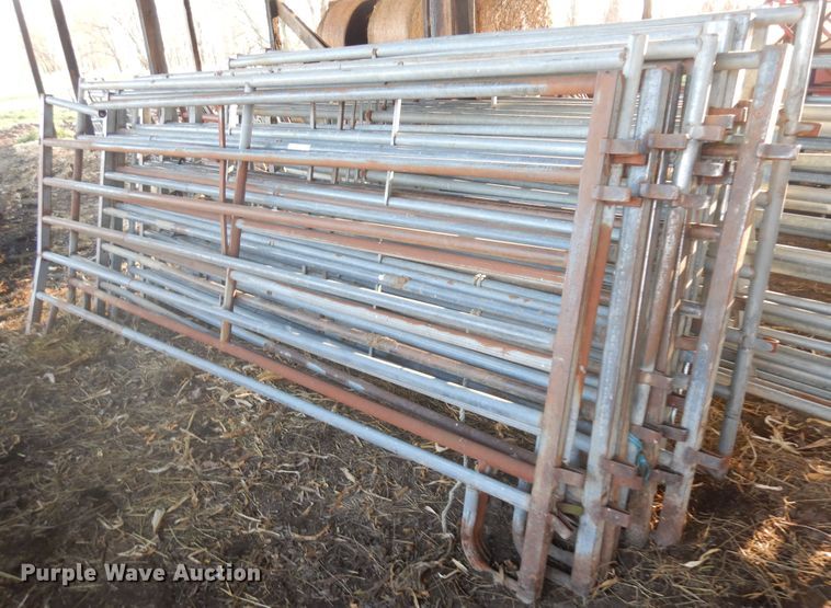 Approximately 12 livestock panels - IP9155