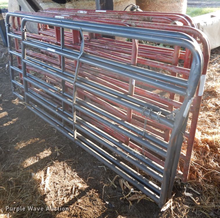 Approximately 13 livestock panels - IP9158