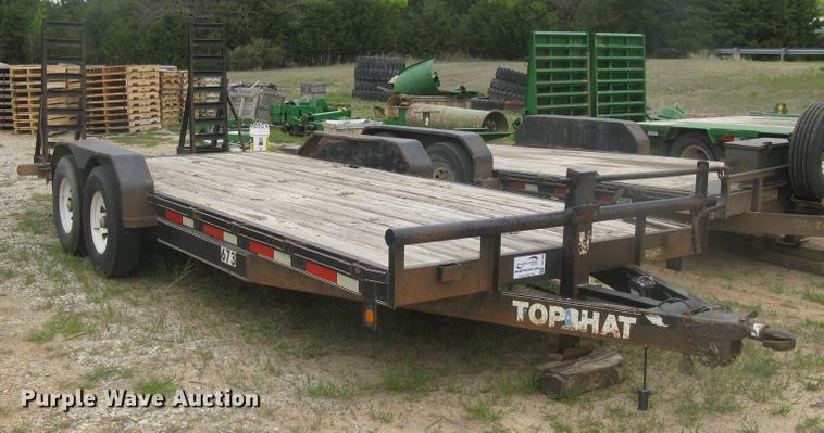 2008 Top Hat  equipment trailer - DC1483