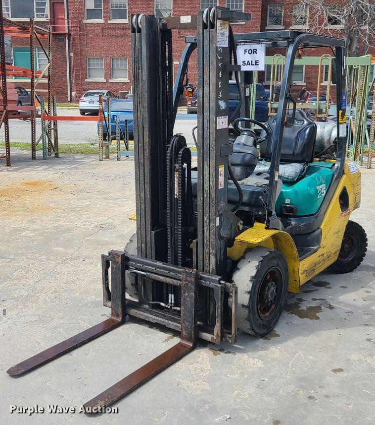 2007 Komatsu FG25T-16  forklift - DK4769