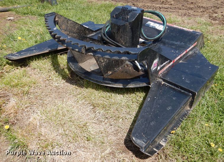 Vail BC7720 skid steer brush cutter - DL2954