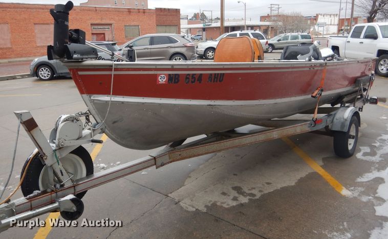 1985 Lund American  boat - FI9025