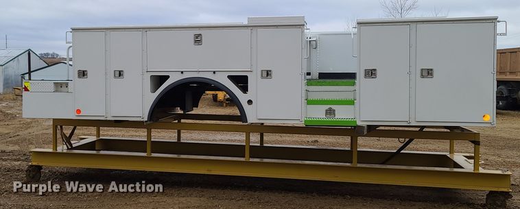 Dakota Bodies DK59541 utility bed - HX9668