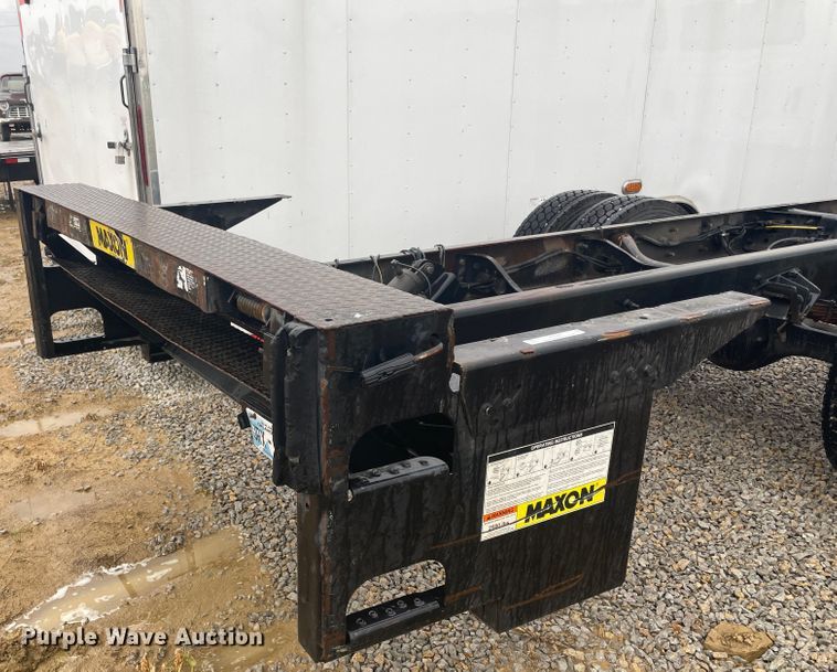 Maxon Tuk-a-way  lift gate - IR9846