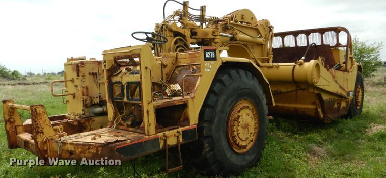 1979 Caterpillar 627B  conventional scraper - DF2673