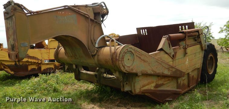 Clark  conventional scraper bowl - DF2675