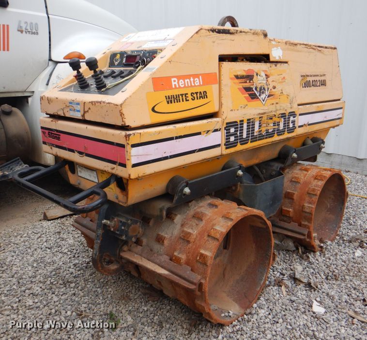 Stone 1R34R  trench compactor - DK5589