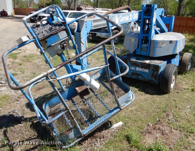 Genie Z-30/20  boom lift - DK5608