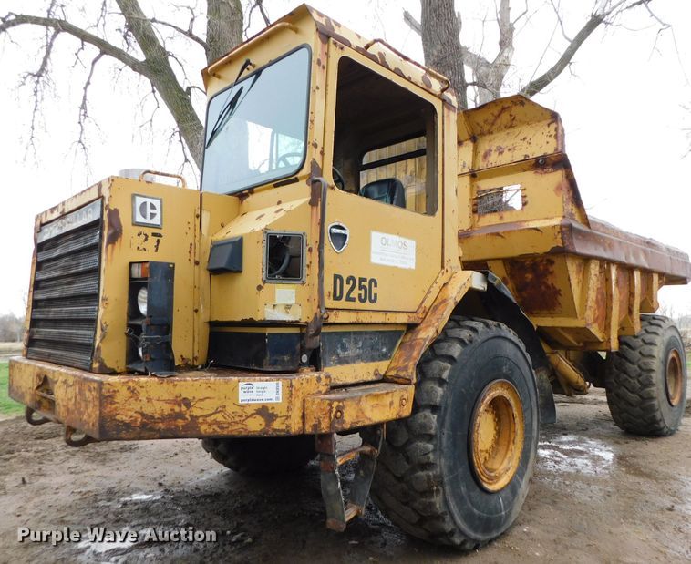 1988 Caterpillar D25C  haul truck - DK8506