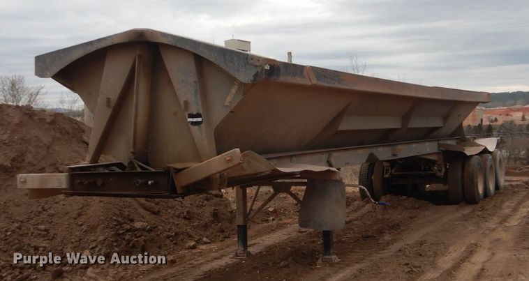 2006 Side Dump Industries  side dump trailer - HE9603