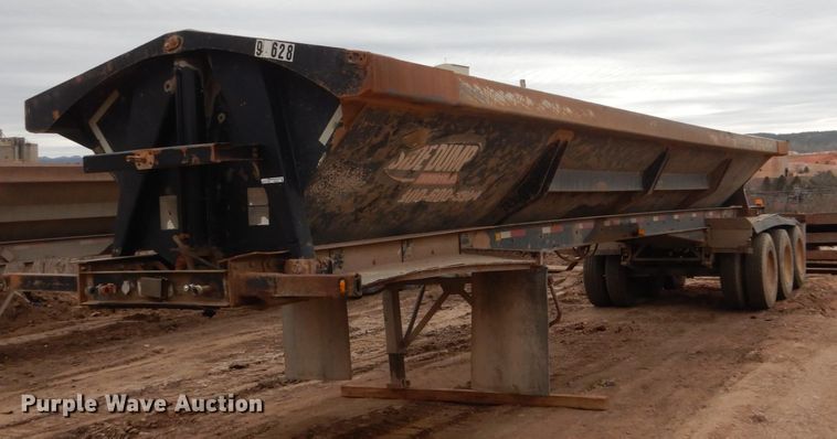2005 Side Dump Industries  side dump trailer - HE9604