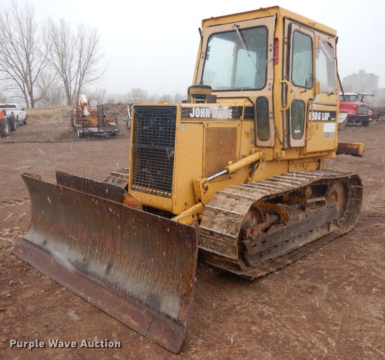 1996 John Deere 650  dozer - HE9608