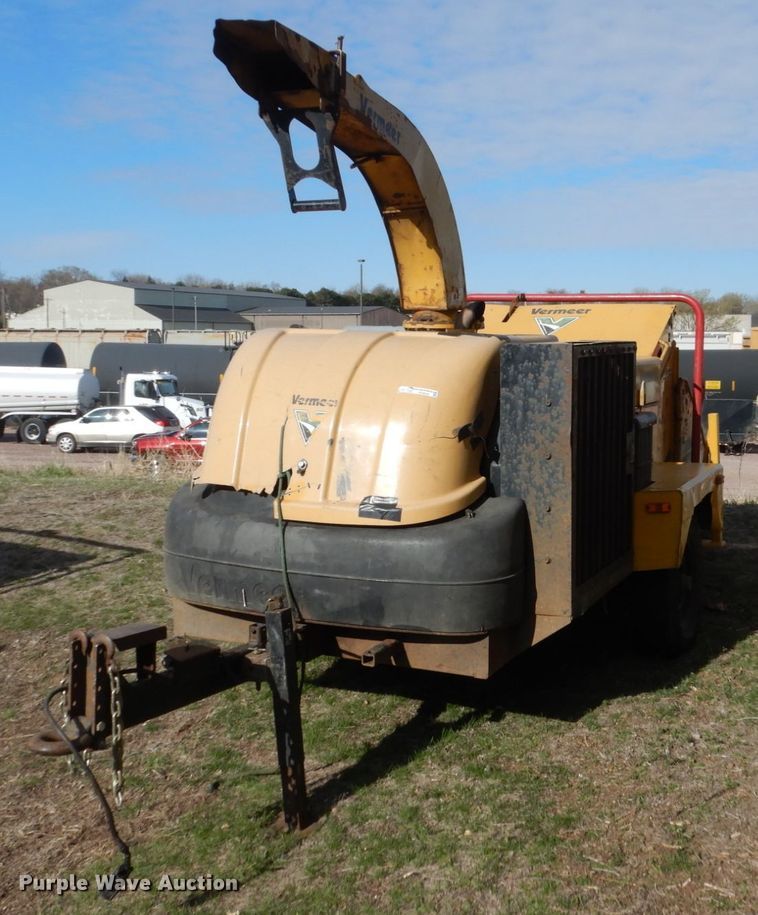 Vermeer BC1500  wood chipper - HE9639