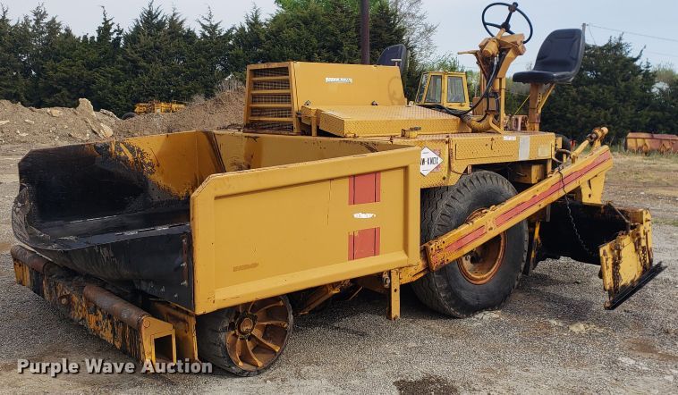 1980 Blaw Knox PF115  paver - HO9392