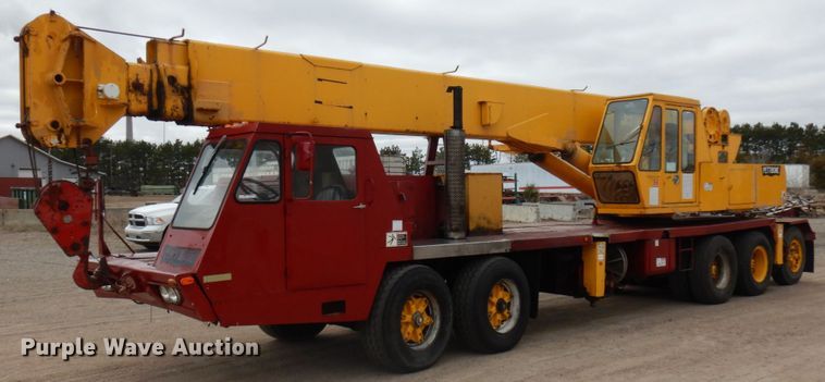 Pettibone 60TKLS  crane - HR9149