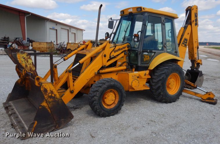 1994 JCB 214  backhoe - HR9233