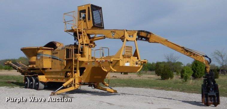 2012 Vermeer TG5000 tub grinder - HX9215