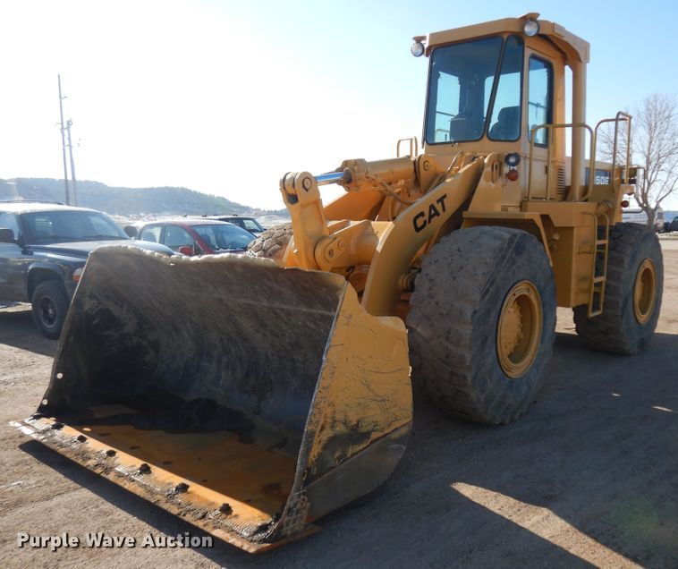 1989 Caterpillar 950E  wheel loader - ID9754