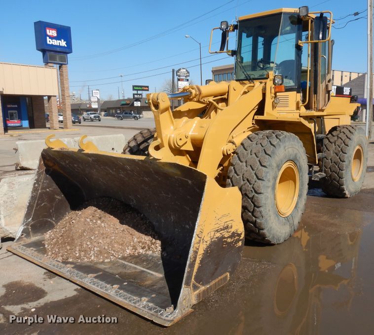 1994 Caterpillar 938F  wheel loader - ID9757