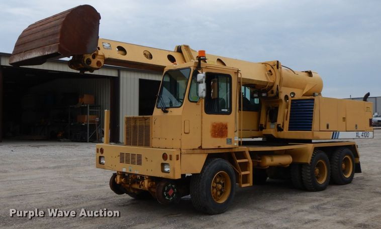 1996 Gradall XL4100  wheeled excavator - IL9292