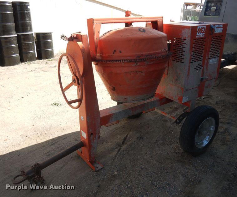 Multiquip MC-64  concrete mixer - IP9207