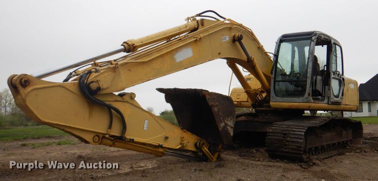 2000 Kobelco SK210LC  excavator - IQ9249