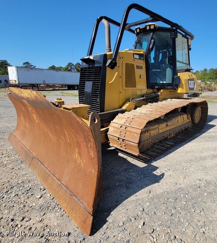 2015 Caterpillar D6K2 LGP  dozer - IV9015