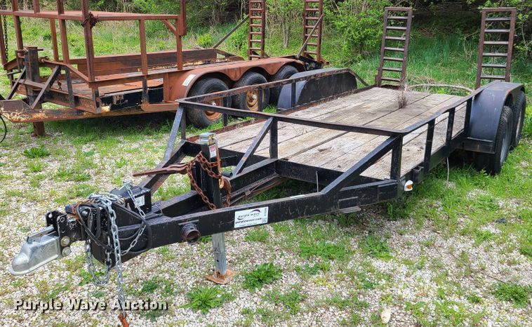 1995 Cronkhite  utility trailer - DH5895