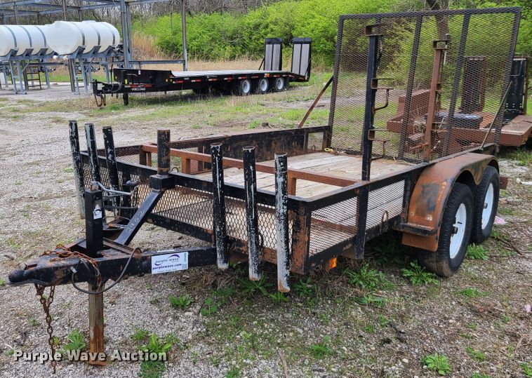 1998 Buck Dandy utility trailer - DH5896