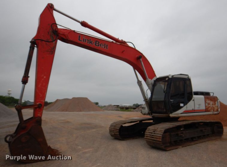 2000 Link-Belt  2800 Quantum  excavator - DJ0440