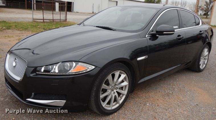 2013 Jaguar XF - HO9413