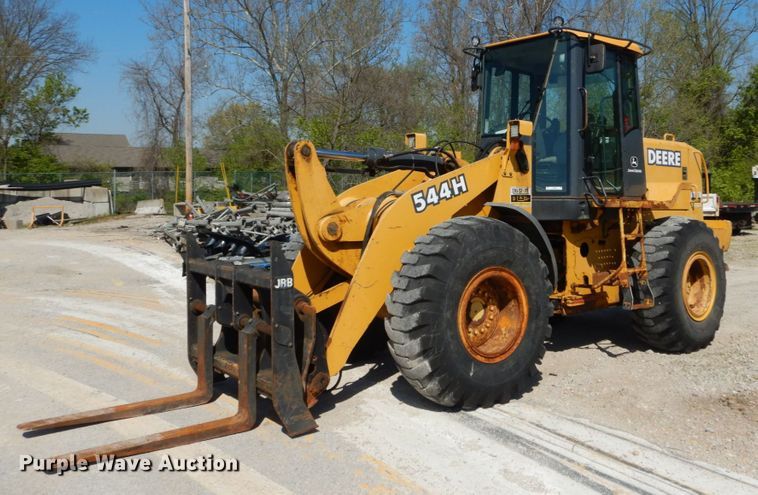 2003 John Deere 544H  wheel loader - IY9668