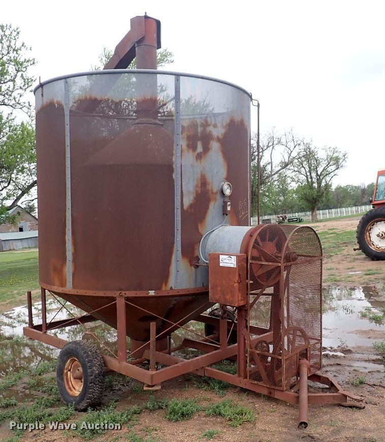 Gilmore grain dryer - DJ5727