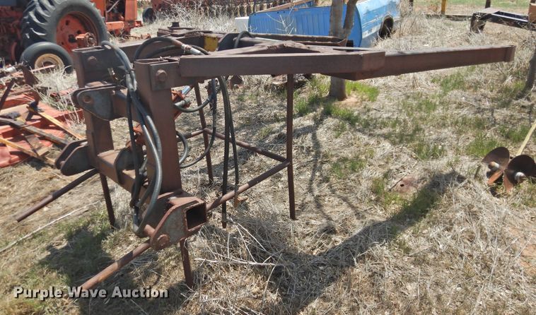 Bale mover - DJ8450