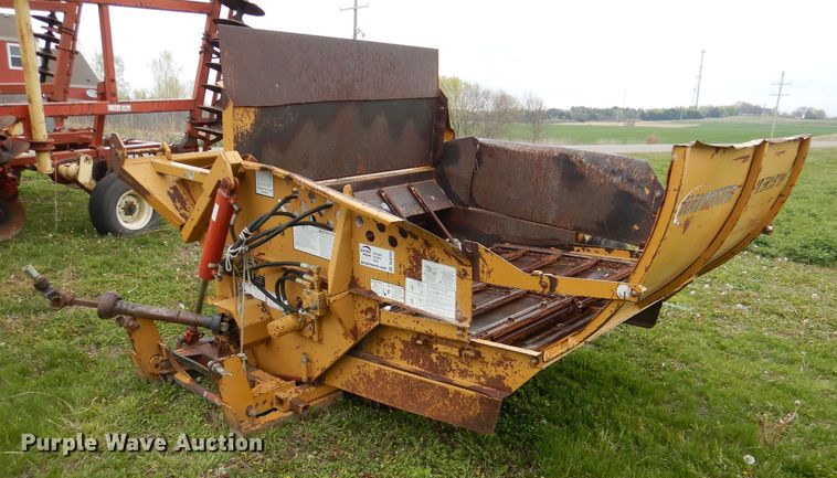 Duratech HayBuster 256  bale processor - DL8752