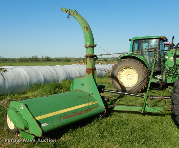 John Deere 972  flail chopper - DM2914