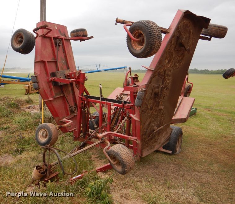 Progressive TD-92  batwing finish mower - HL9434