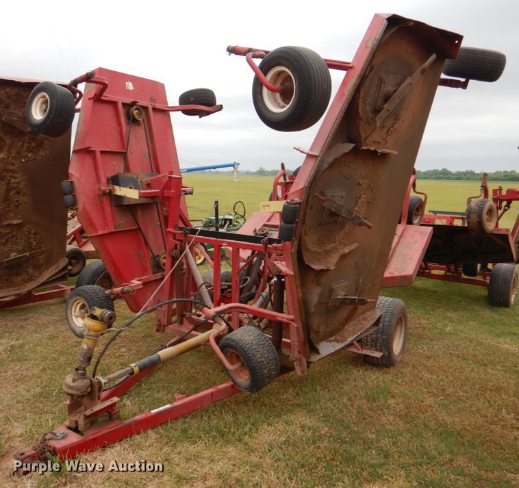 Progressive TD-92  batwing finish mower - HL9435