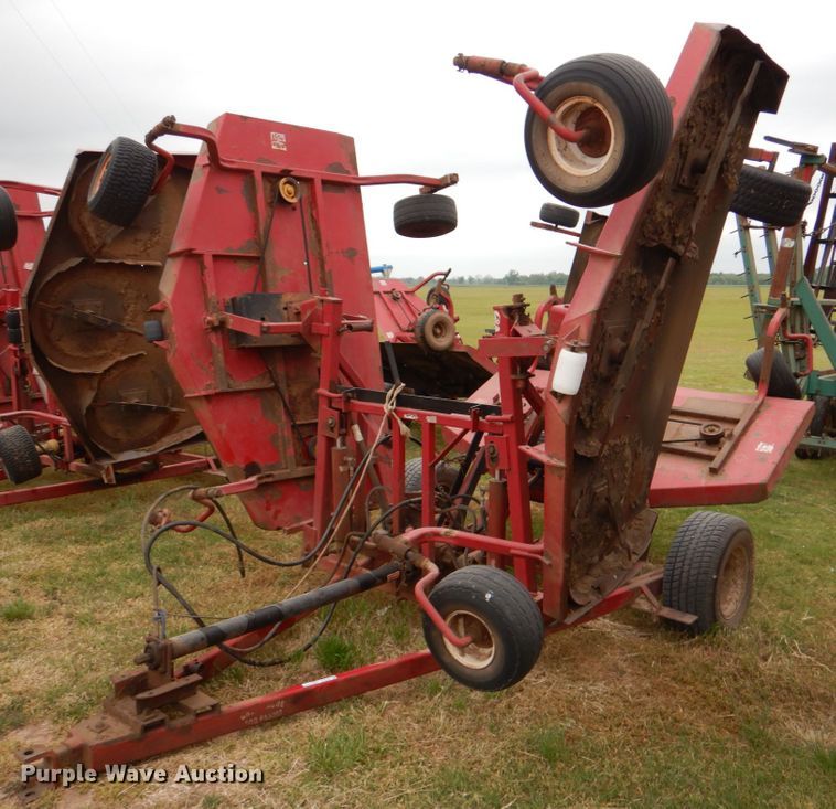 Progressive TD-92  batwing finish mower - HL9436