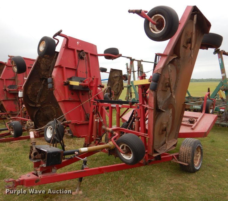 Progressive TD-92  batwing finish mower - HL9437