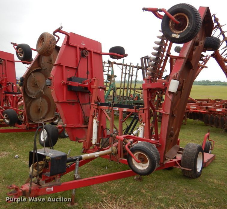 Progressive TD-92  batwing finish mower - HL9438