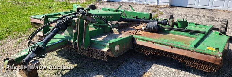 John Deere 1508  batwing rotary mower - IJ9035