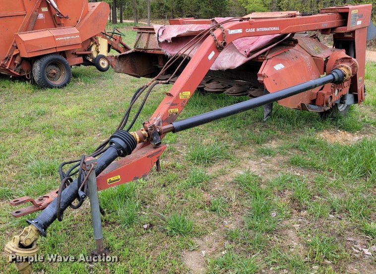 1991 Case IH 3309  windrower - IV9025