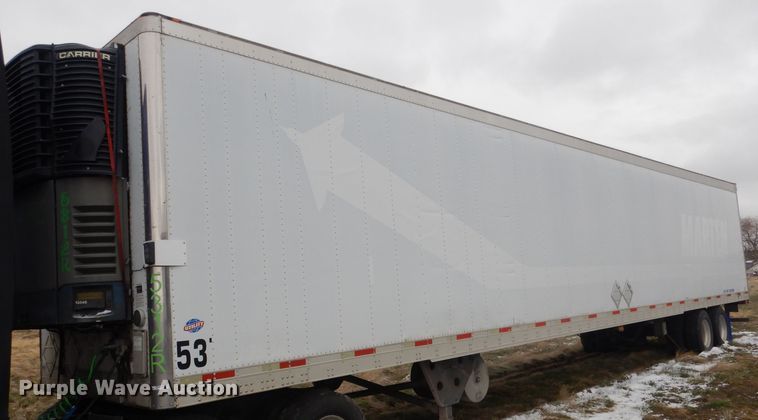 2005 Utility Trailer  refrigerated van trailer - FI9028