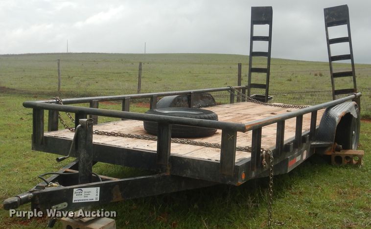 2013 Road Boss  equipment trailer - DL0257